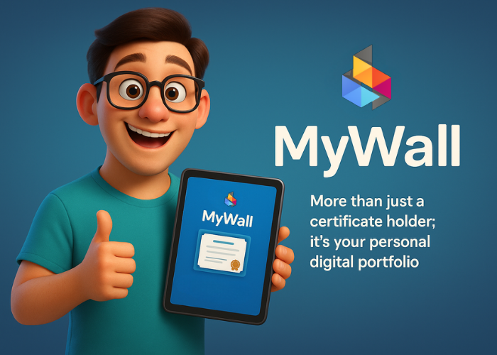 Digital portfolio showcase